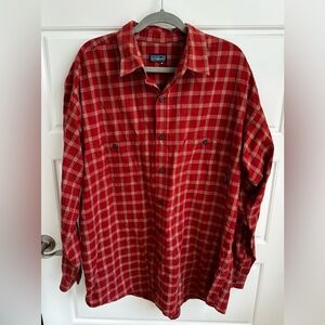 Patagonia Men’s Organic Cotton Long-Sleeve Button Down Shirt Size XL